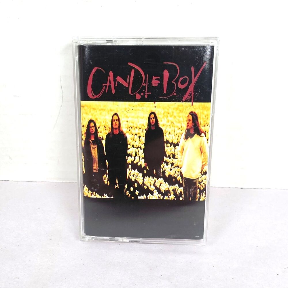 Candlebox by Candlebox Cassette Tape 1993 Warner Bros Grunge Rock